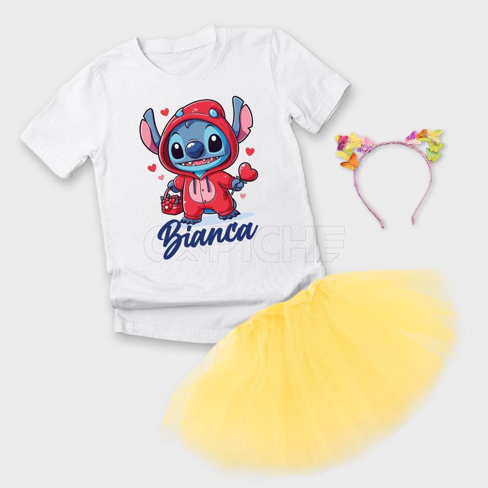 Conjunto Fantasia Stitch CAPICHE