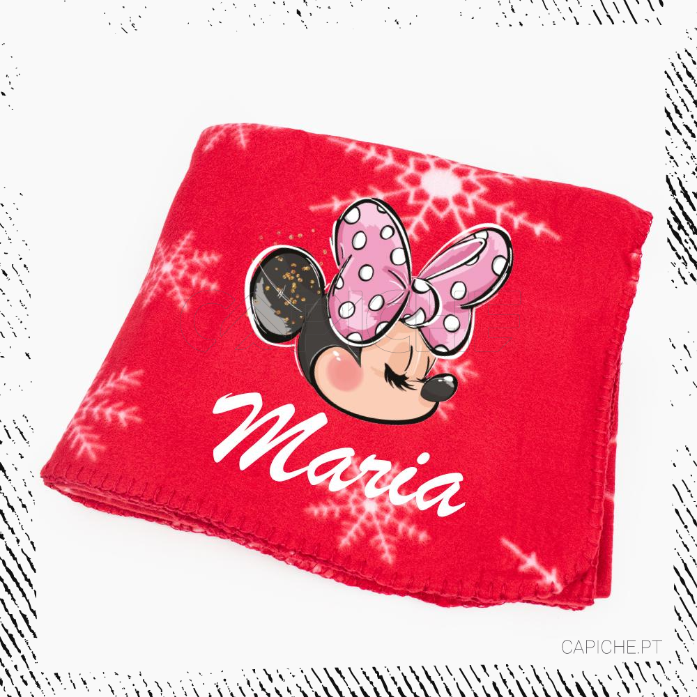 Manta Polar Minnie Capiche