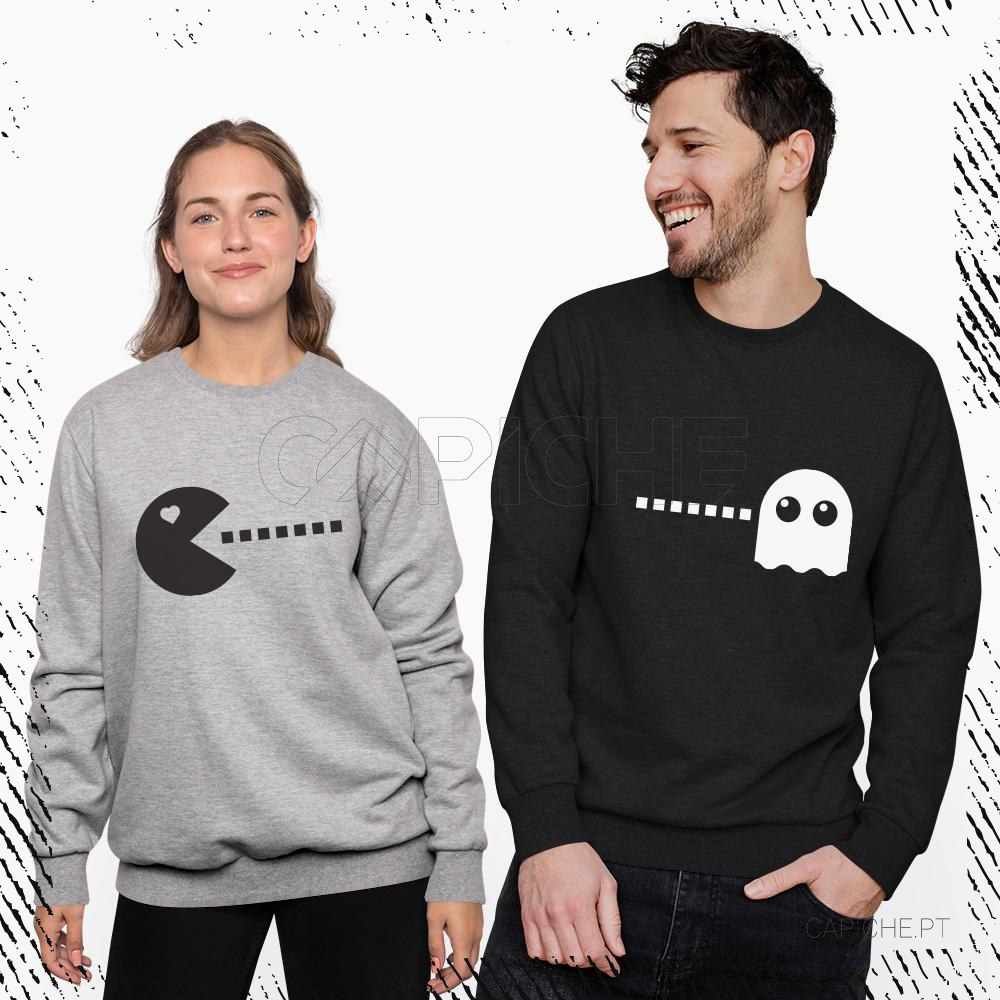 Sweater Casal Pacman CAPICHE