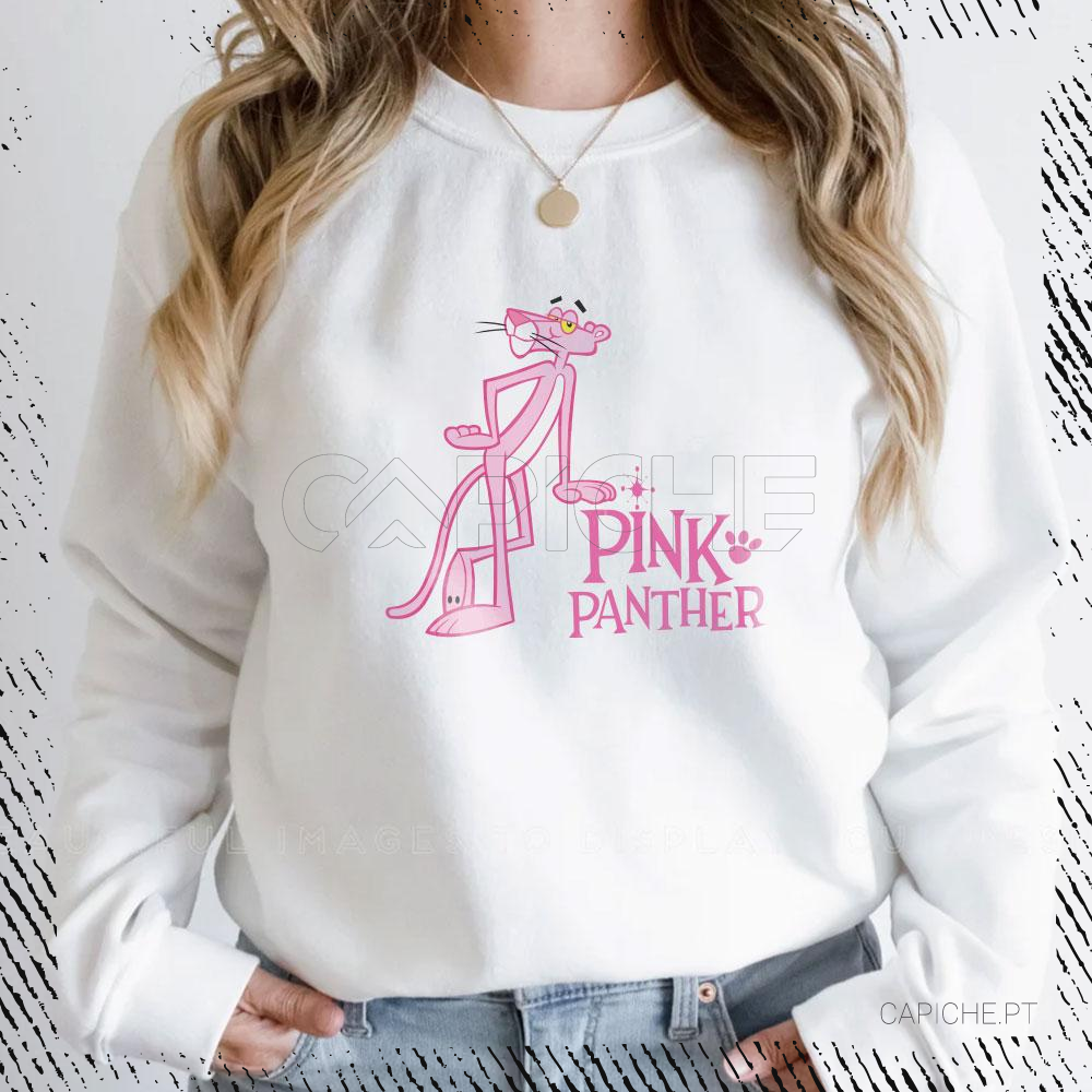 Sweater pink outlet panther