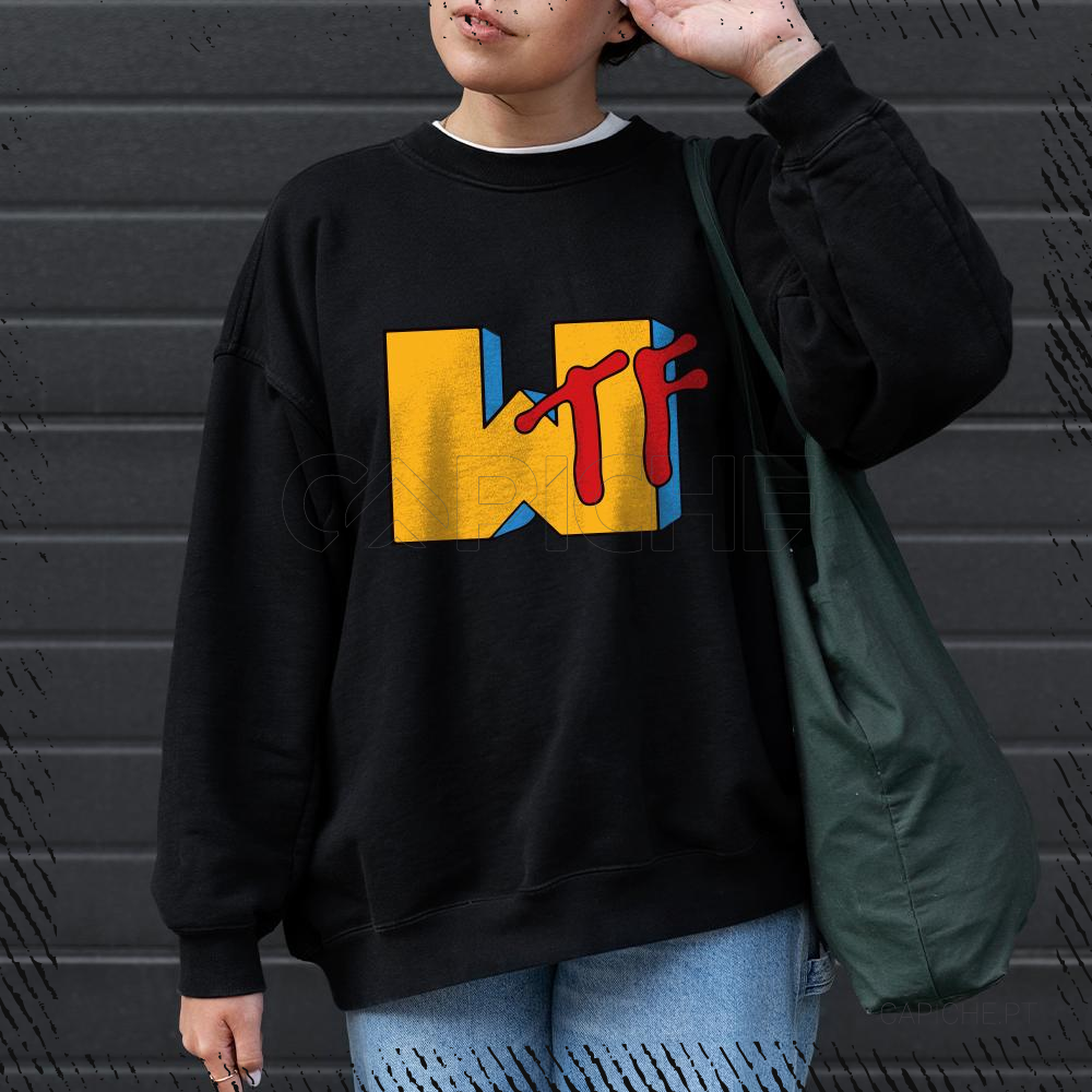 Sweater WTF - CAPICHE