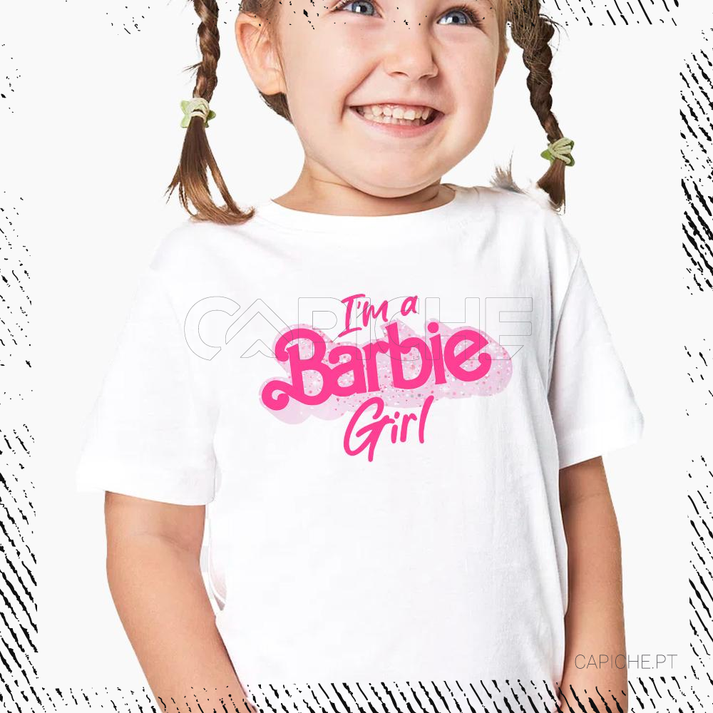 Vestido Barbie Girl - Comprar em Marilô