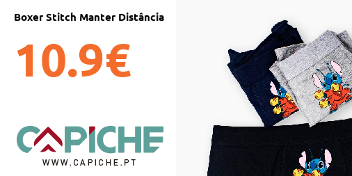 Boxer Stitch Manter Distância - CAPICHE