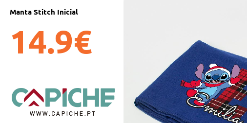 Manta Stitch Inicial - CAPICHE
