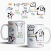 Caneca Flork Paga Contas