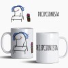 Caneca Decepcionista