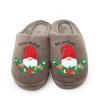 Chinelo Personalizado Pelucia Natal