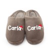 Chinelo Personalizado Pelucia nome