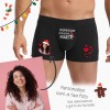 Boxer Homem Especial Natal Propriedade Exclusiva