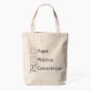 Saco Tote Bag Consciência