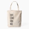 Saco Tote Bag Forte como Mãe