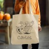 Saco Tote Bag Cão Covarde