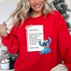 Sweater Lista de Natal