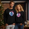 Sweater Casal Stitch and Angel