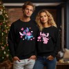 Sweater Casal Data Stitch