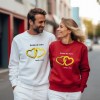 Sweater Casal Bodas