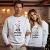 Sweater Casal Amarei-te