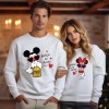 Sweater Mickey and Minnie