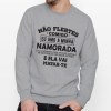 Sweater Não Flertes