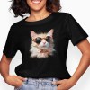 T-Shirt Gato Cool