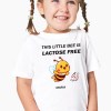 T-Shirt Lactose free