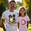 T-shirt Masha e o Urso