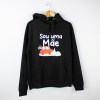 Sweater c/capuz tam L