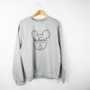 Sweater s/capuz tam: L