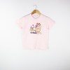 T-shirt Tamanho 10-12 anos Rosa