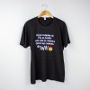 T-shirt unisex 2XL preto