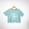 T-shirt Cropeed S