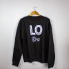 Sweater sem capuz / XL / Preto