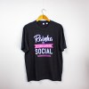 T-shirt Ouversize  / S / Preto