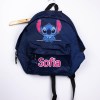 Mochila | Stitch | Azul Marinho