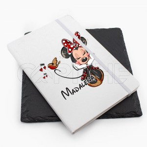 Caderno Bloco A5 Minnie