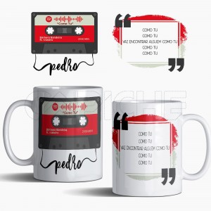 Caneca Casette