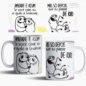 Caneca Amizade é assim