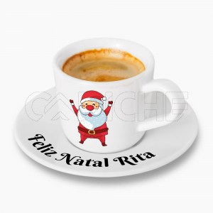 Chávena Café Pai Natal