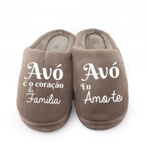 Chinelo Personalizado  Coração