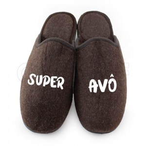 Chinelo Personalizado Super Familiar