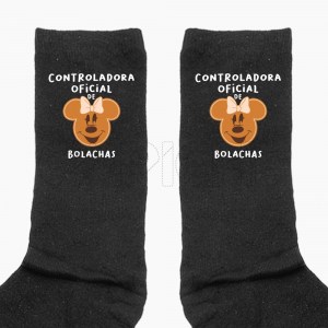 Meias Controladora de Bolachas