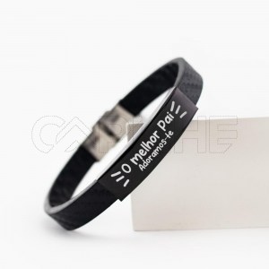 Pulseira Masculina Black