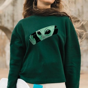 Sweater Sem capuz E.T