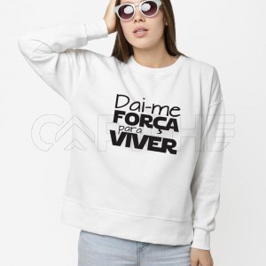 Sweater Dai-me Forças