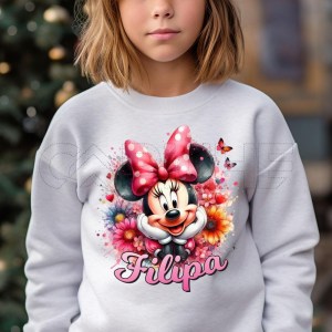 Sweater Criança Minnie