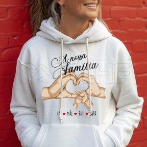 Sweater Nossa Família