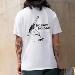 T-Shirt  No Pain