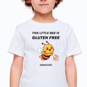 T-Shirt  Criança Gluten free