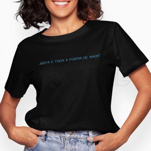 T-Shirt Love LGBT