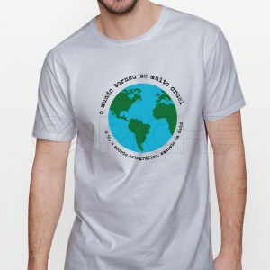 T-Shirt Mundo cruel